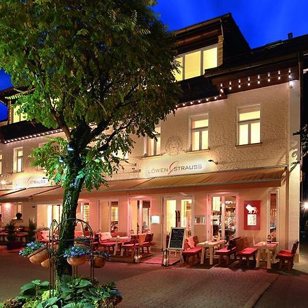 Alpin Lifestyle Hotel Loewen & Strauss Oberstdorf Exterior photo