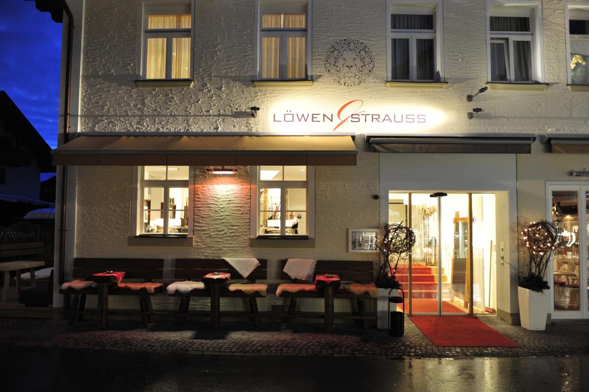 Alpin Lifestyle Hotel Loewen & Strauss Oberstdorf Exterior photo